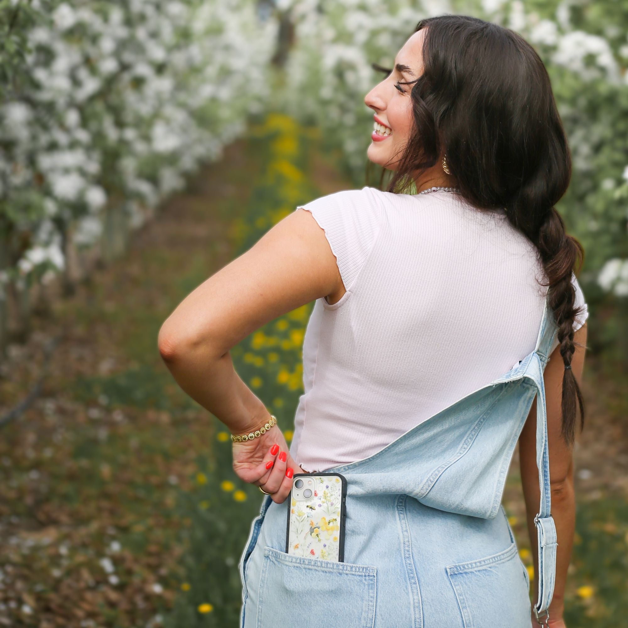 SWEET-BEES_IP12PMAX-CLEAR_Black