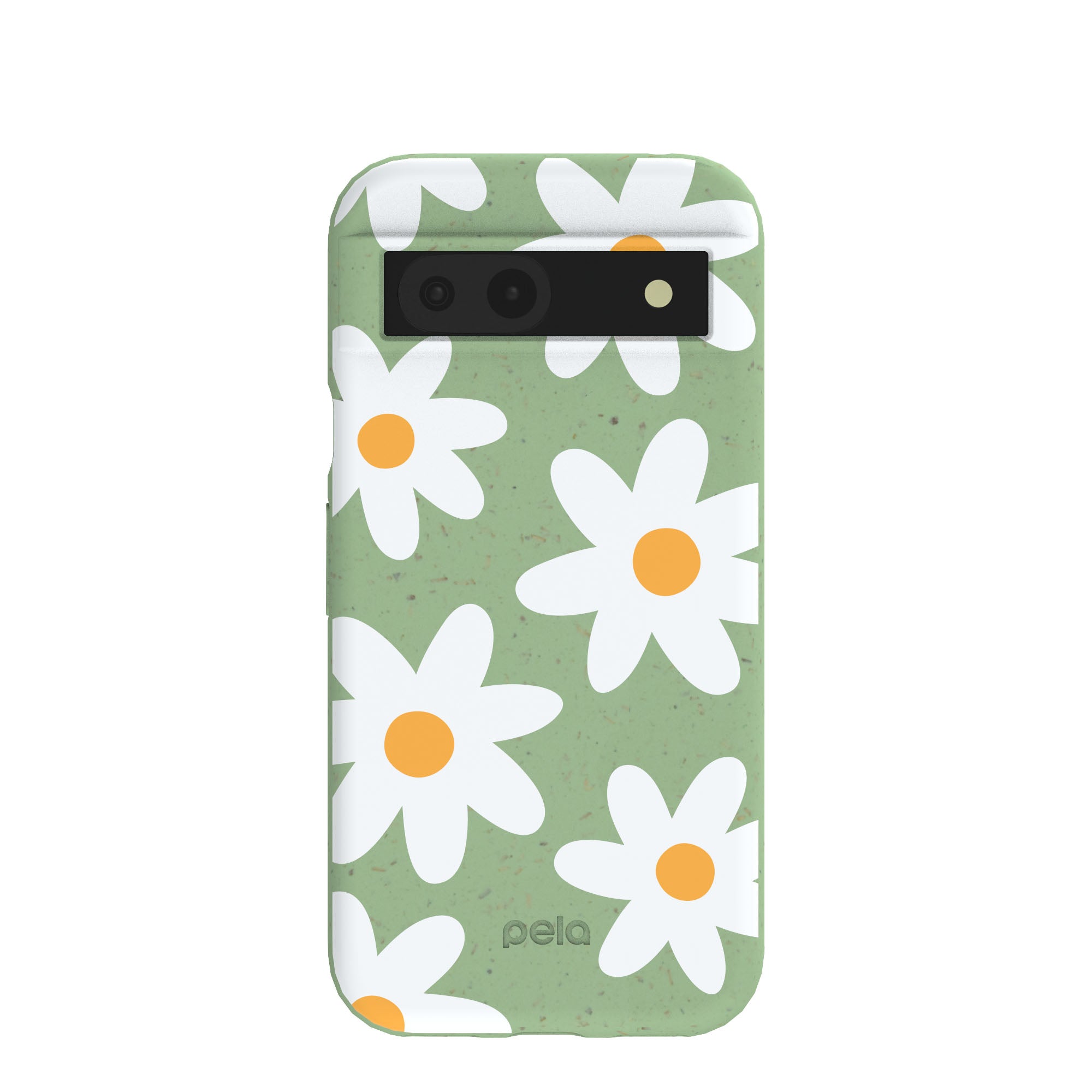 Sage Green Daisy Google Pixel 8a Case