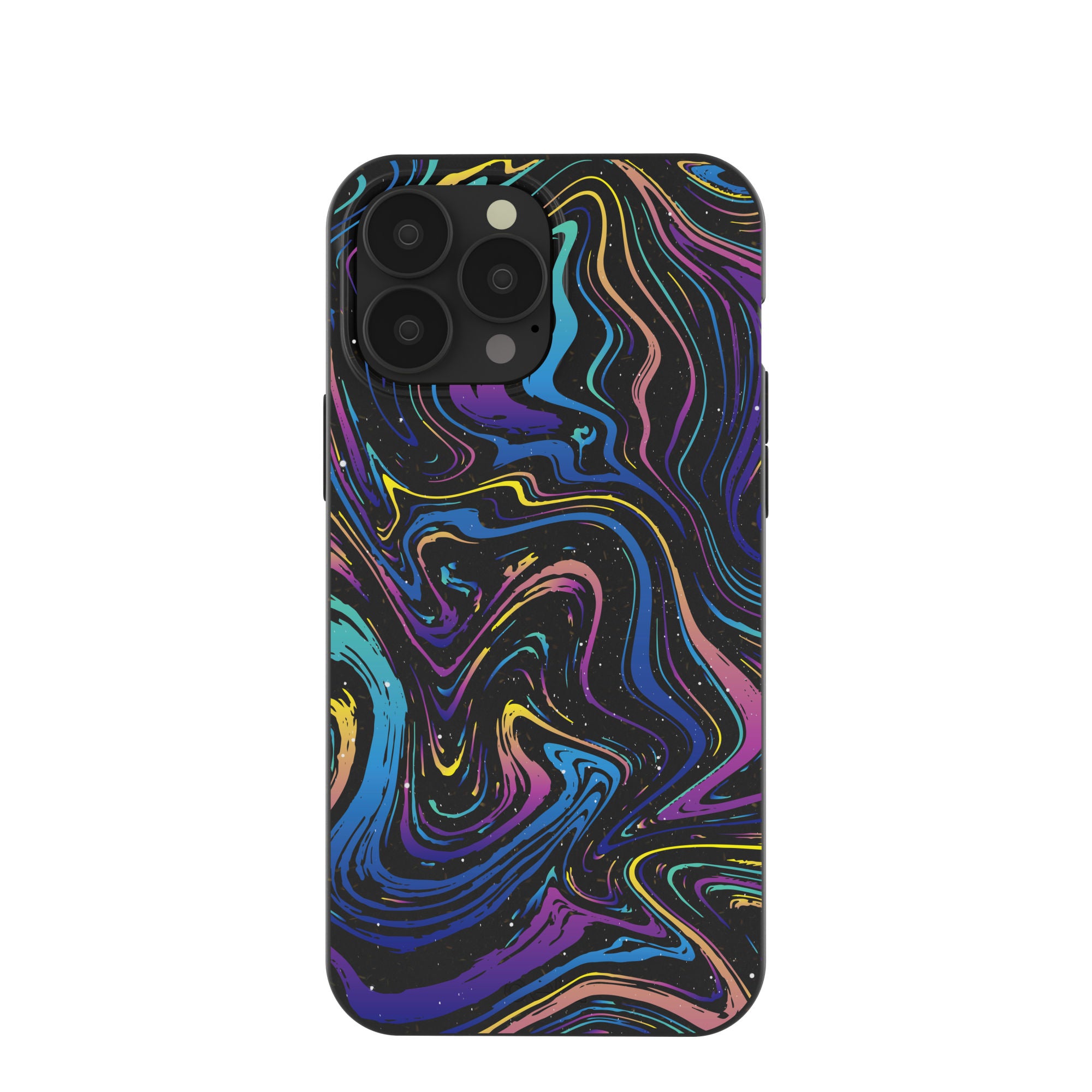 GALAXY-SWIRLS_IP13PMAX_Black