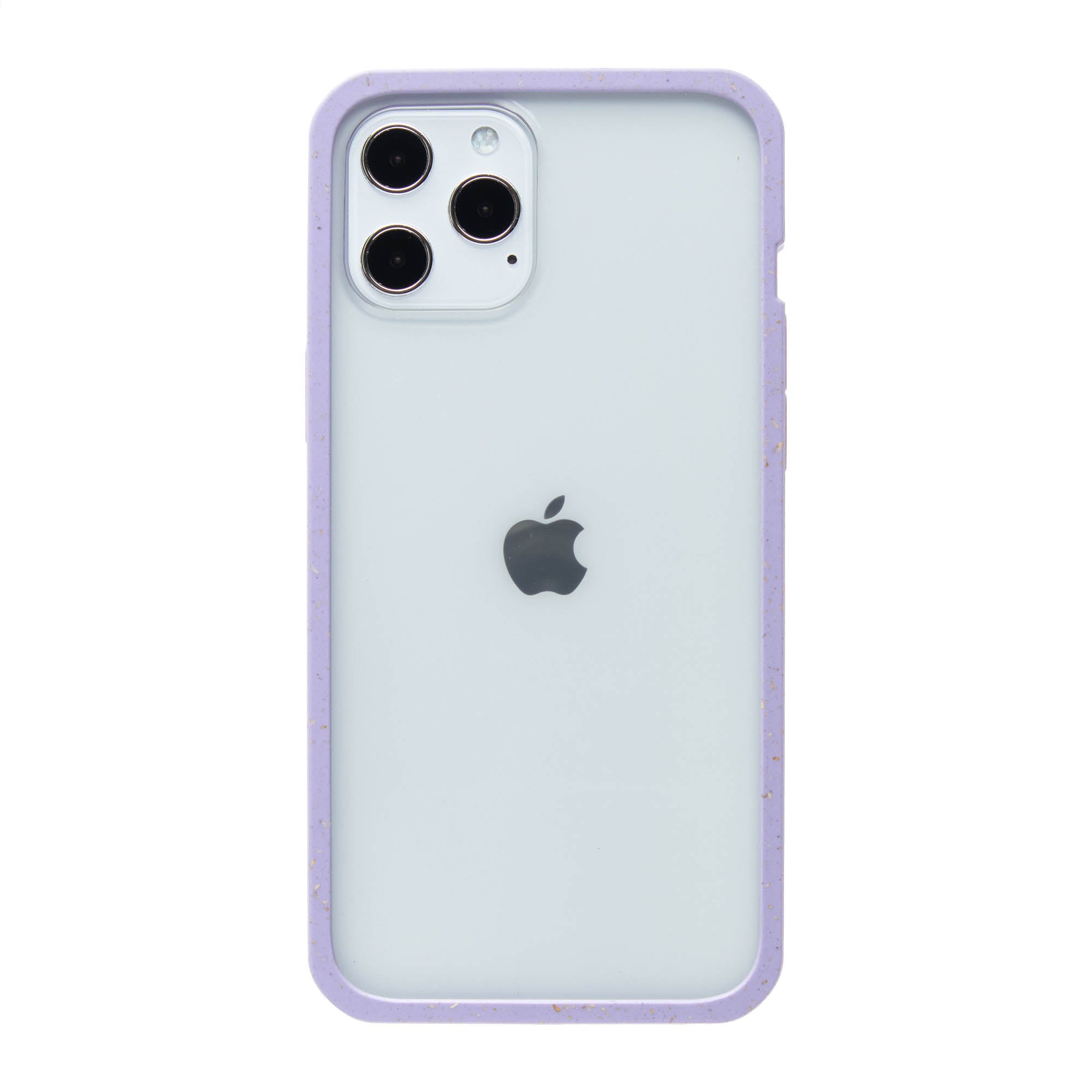 Clear iPhone 12 Pro Max Case with Lavender Ridge