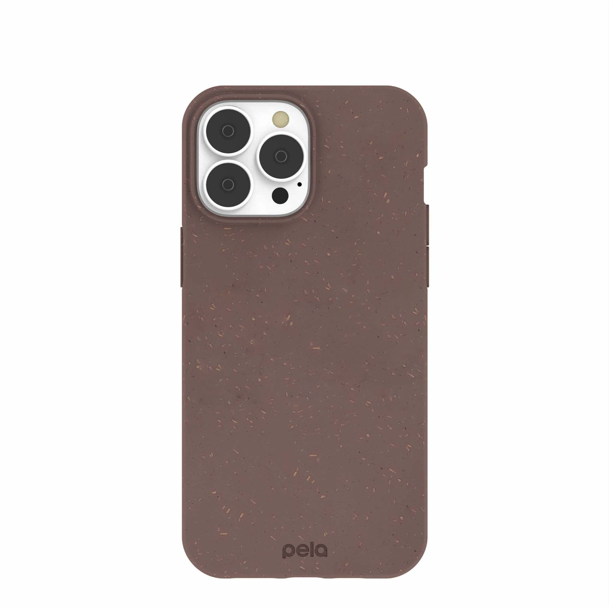 Chocolate Brown iPhone 13 Pro Max Case