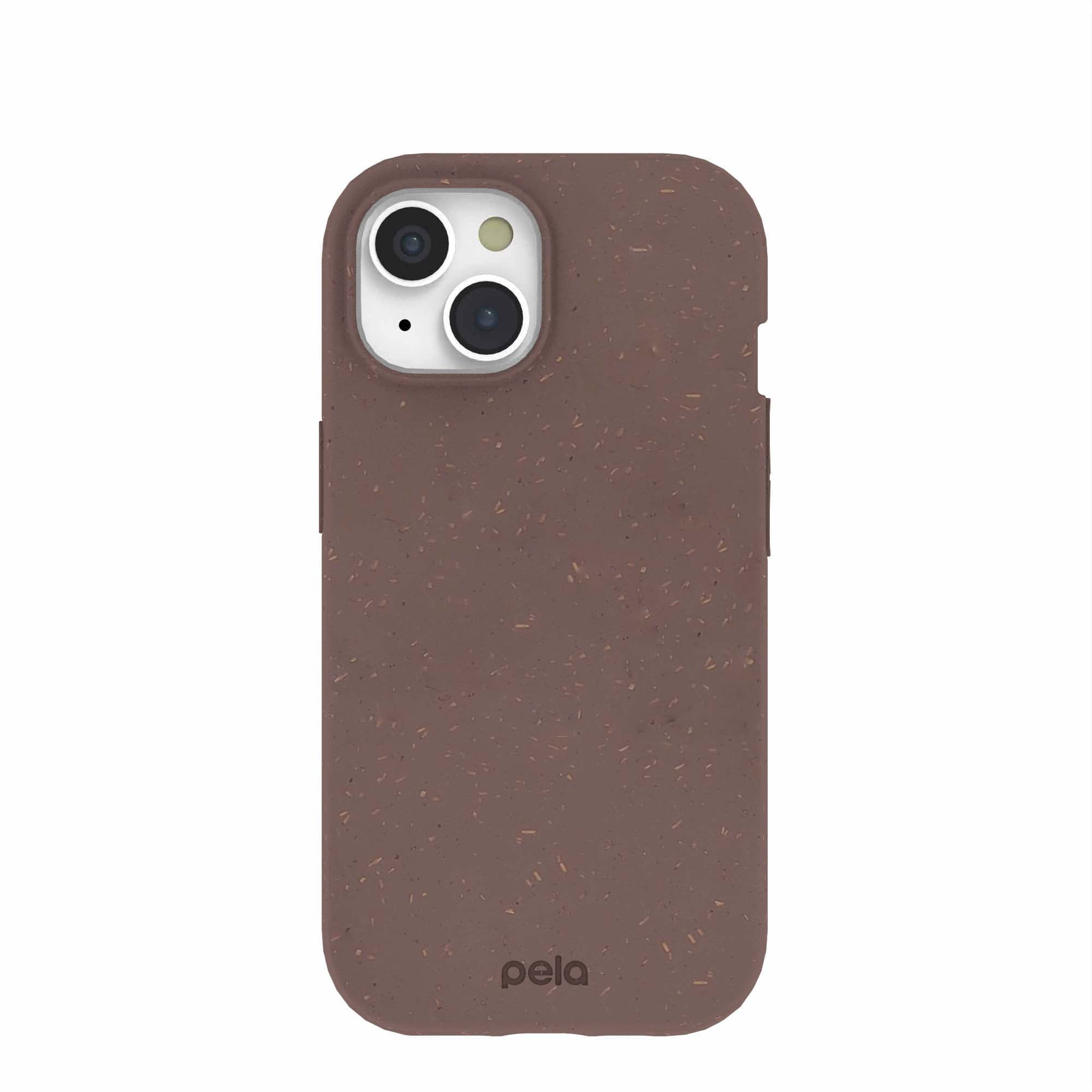 Chocolate Brown iPhone 15 Case