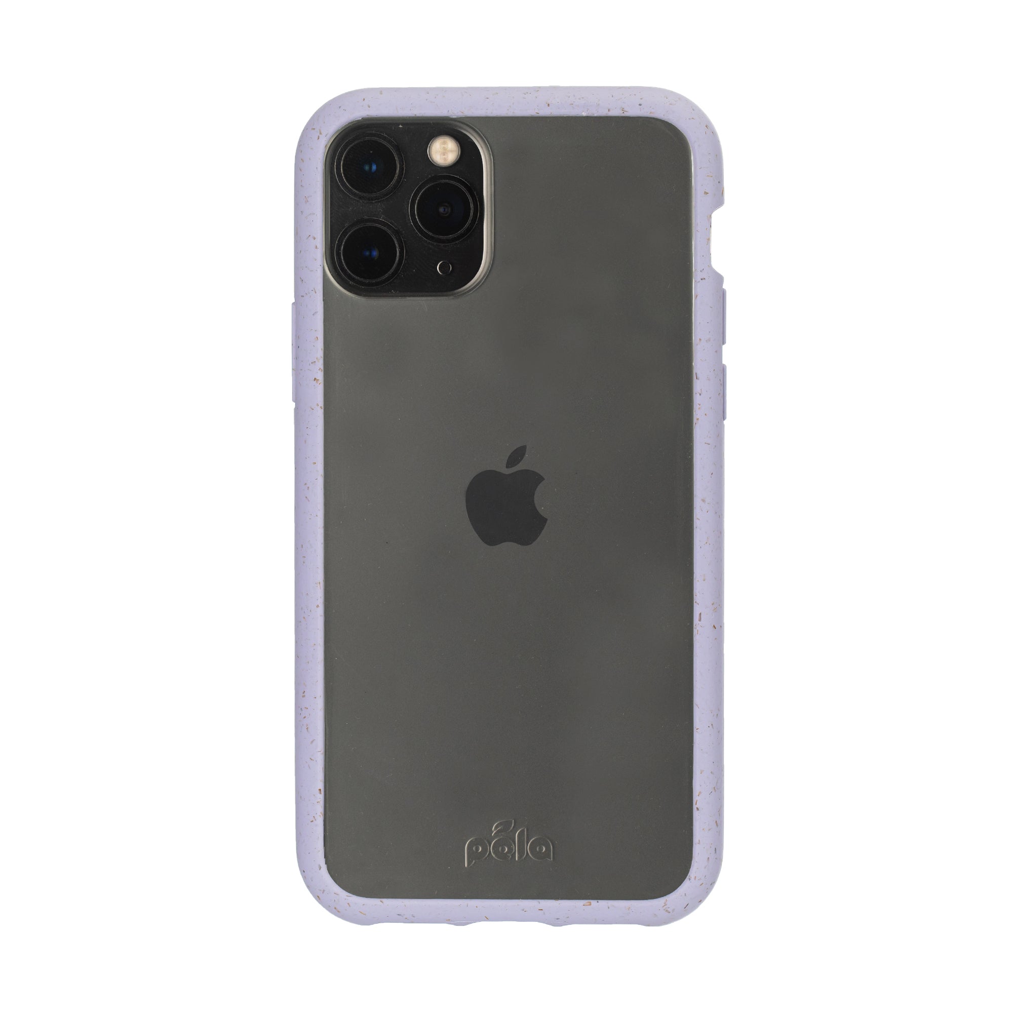 Clear iPhone 11 Pro Max Case with Lavender Ridge