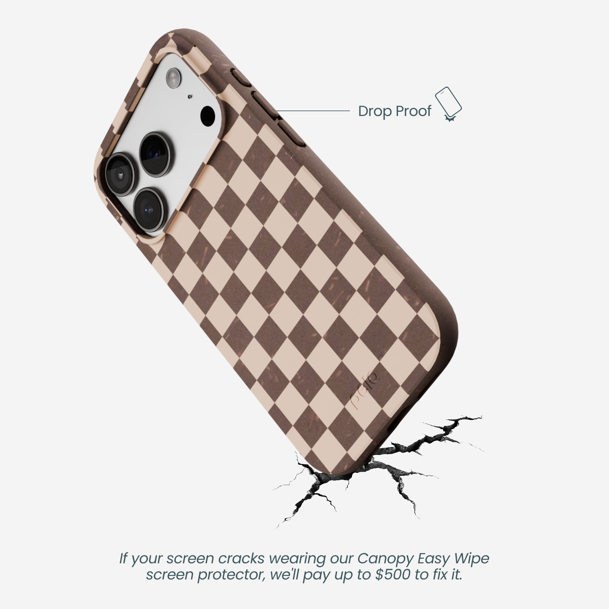 LATTE-CHECK_IP17P_ChocolateBrown