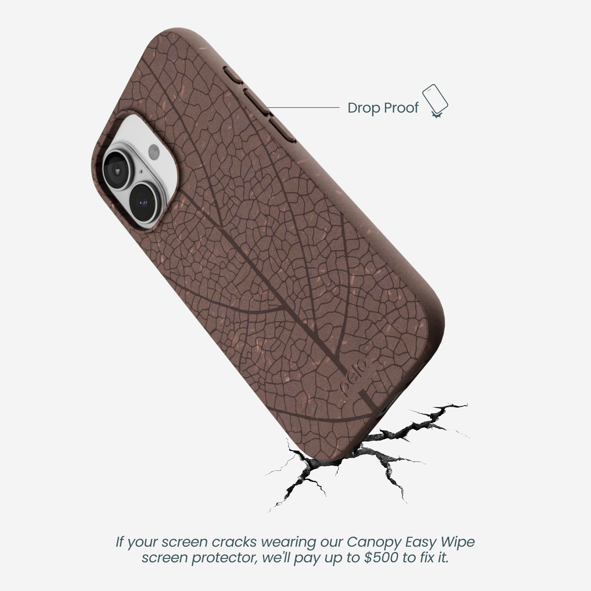 LEAF-VEINS_IP17_ChocolateBrown