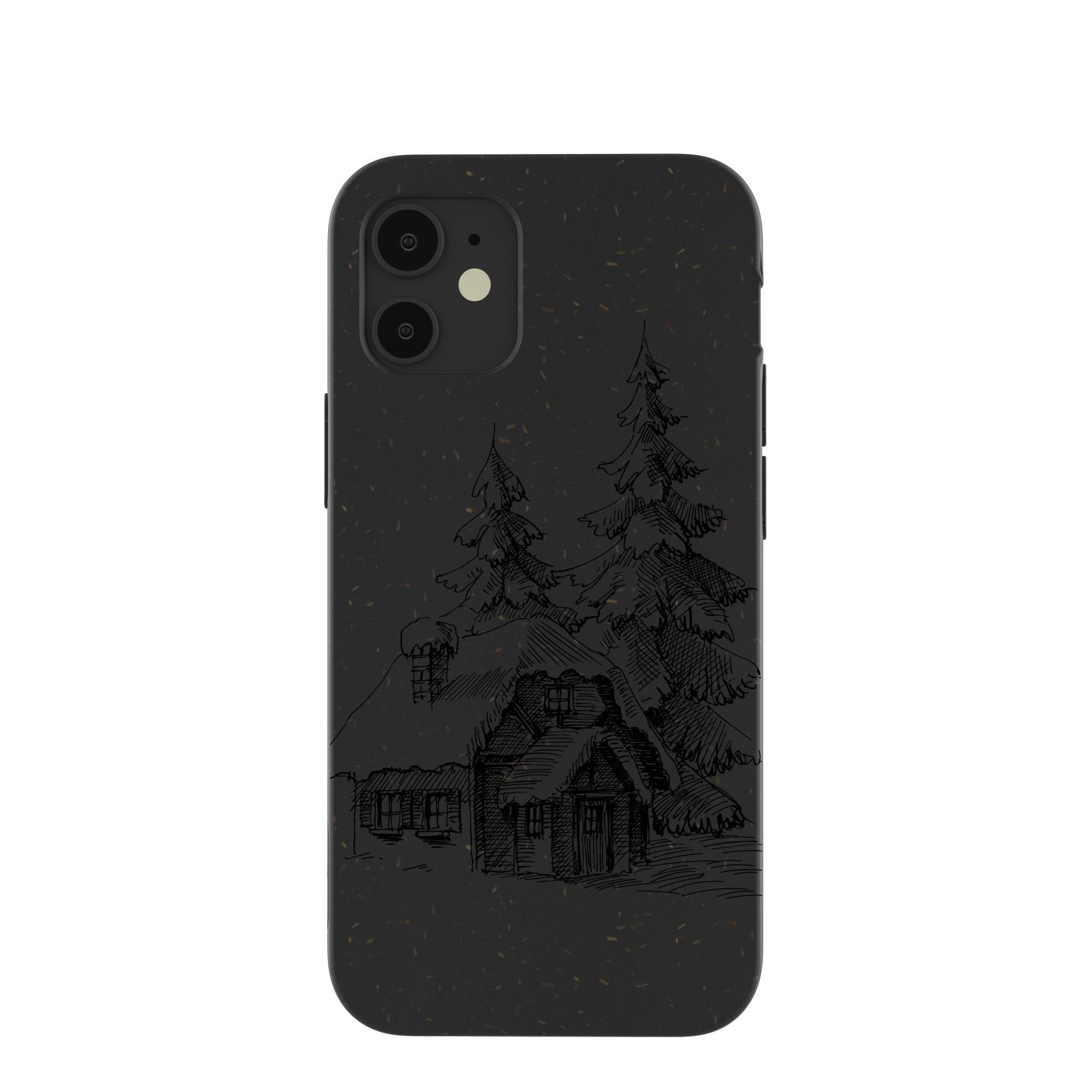 LONE-CABIN_IP12MINI_Black