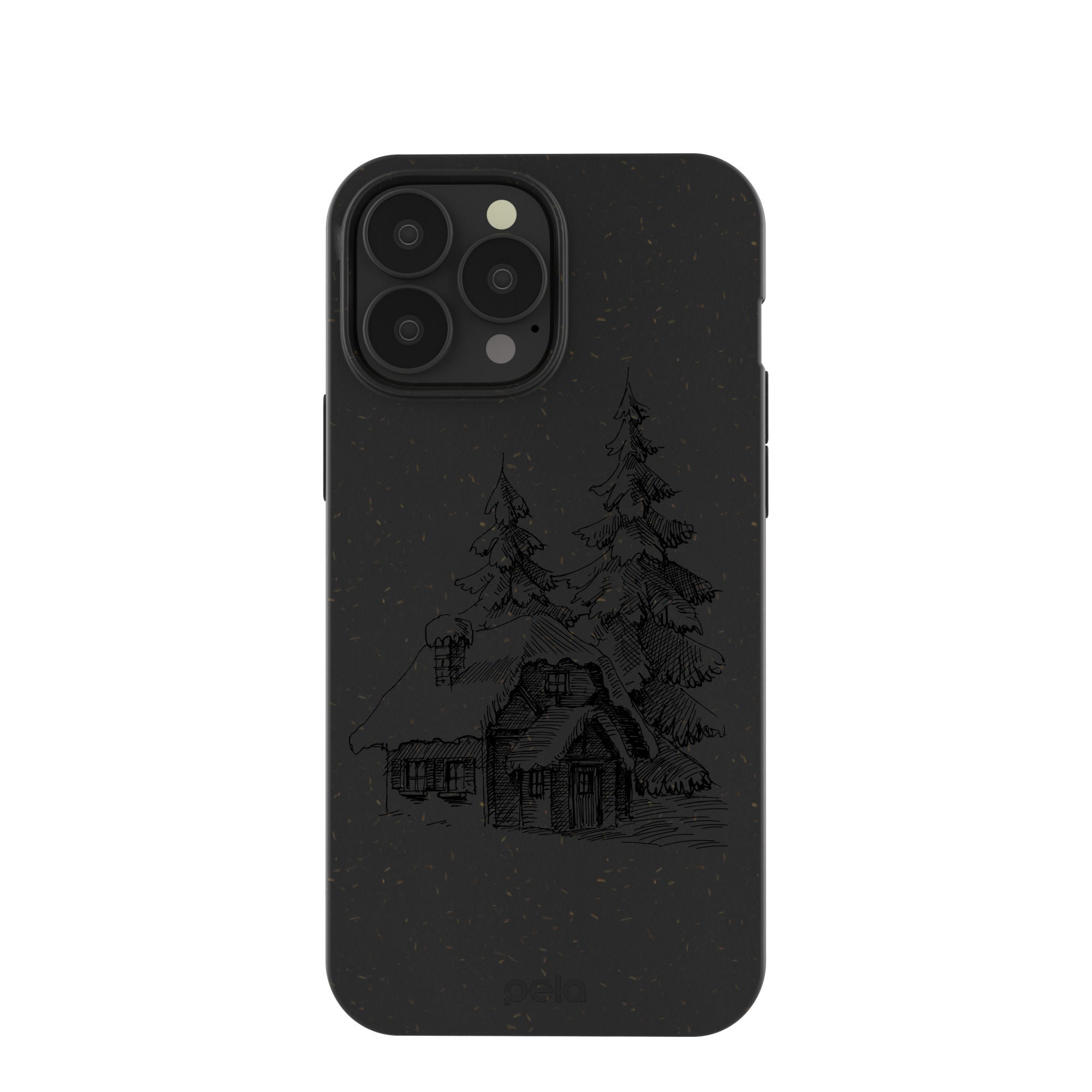 LONE-CABIN_IP13PMAX_Black
