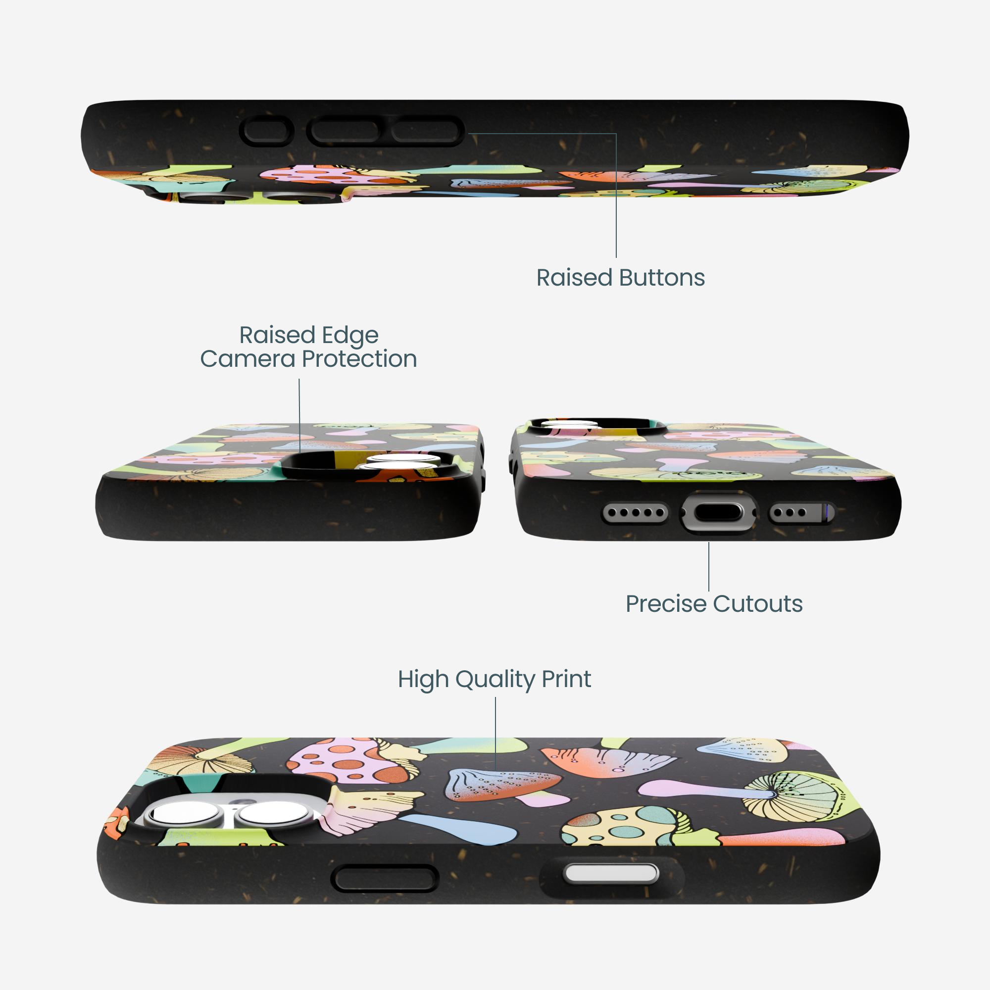 MUSHROOM-PARTY_IP17_Black