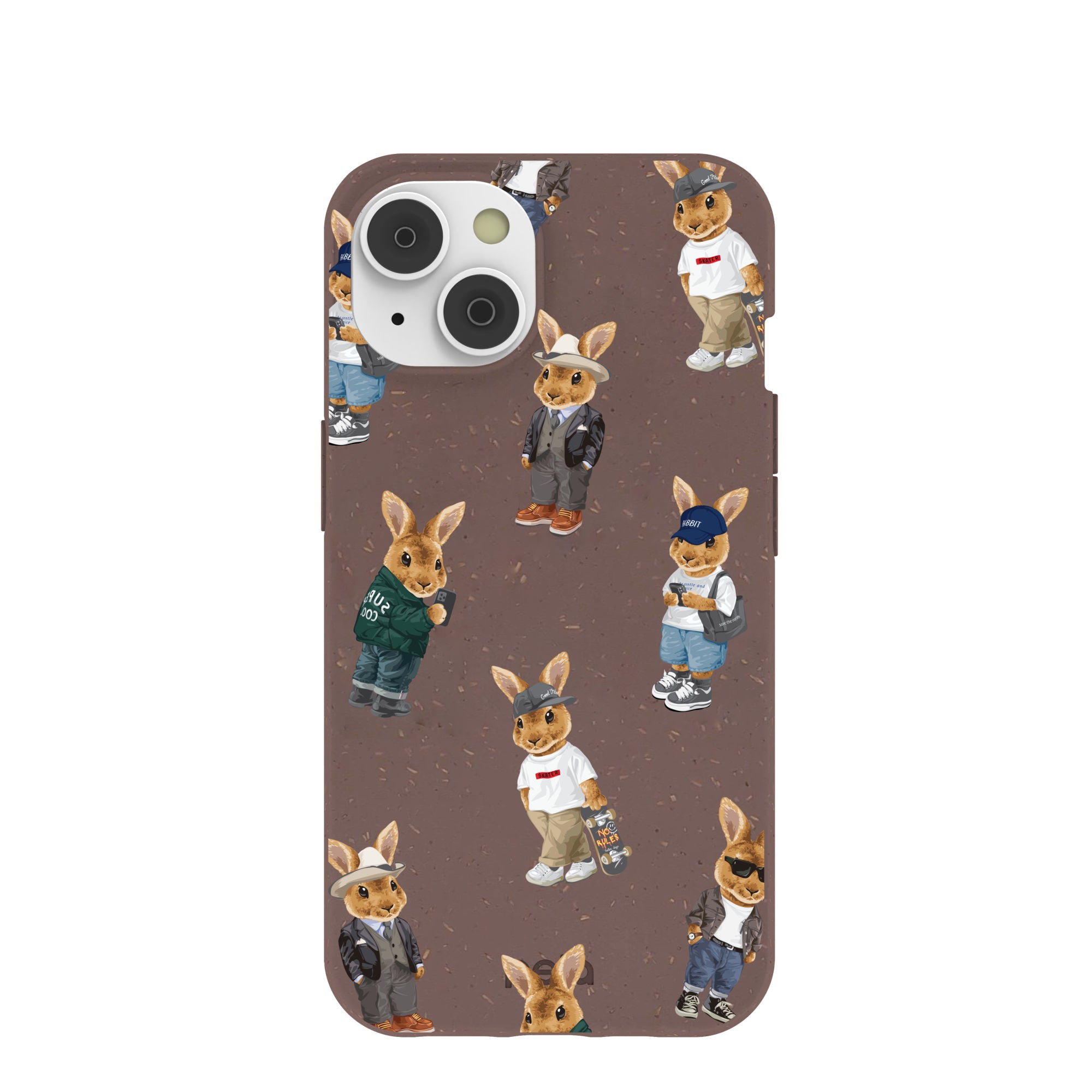 RABBIT-FRIENDS_IP14_ChocolateBrown