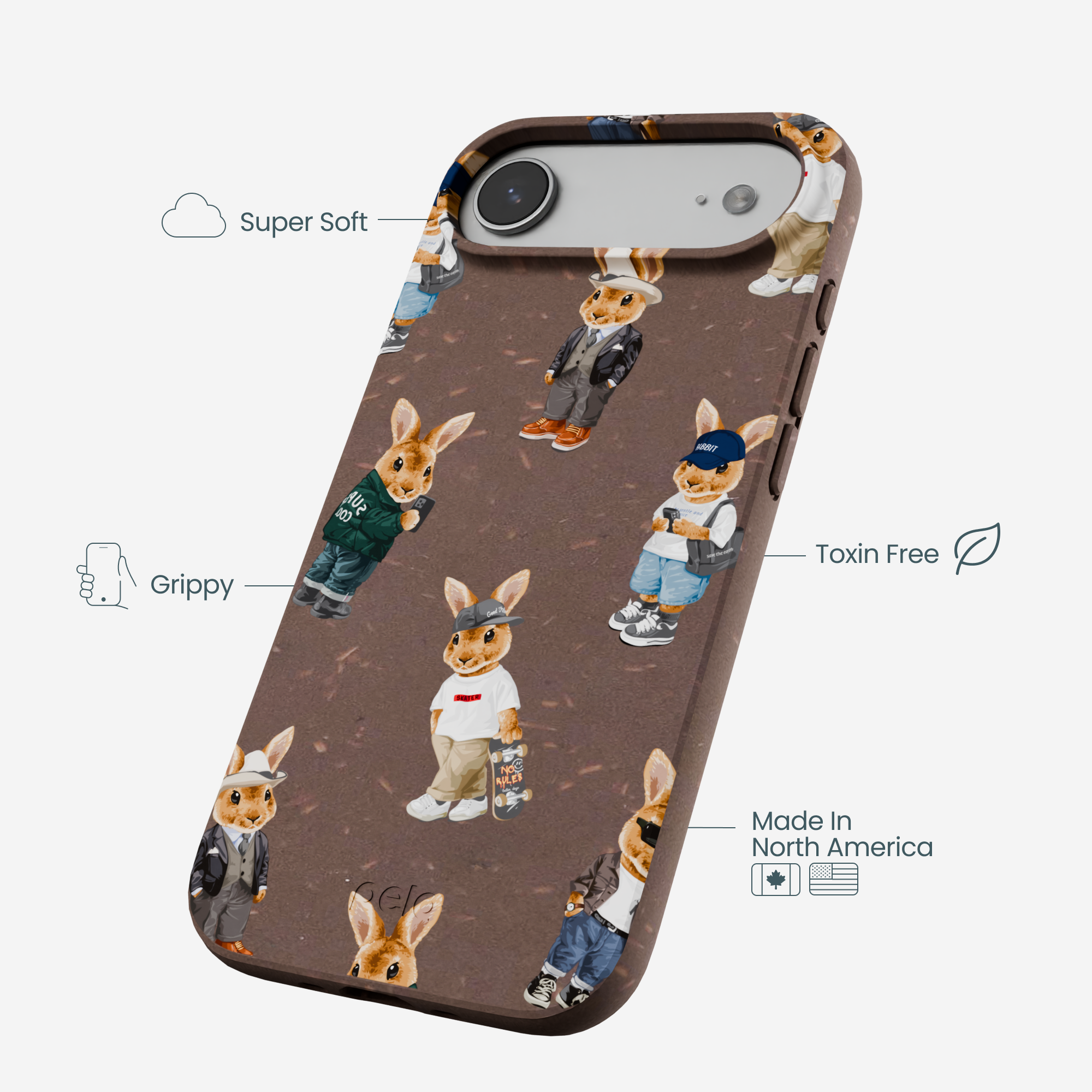 RABBIT-FRIENDS_IP17AIR_ChocolateBrown