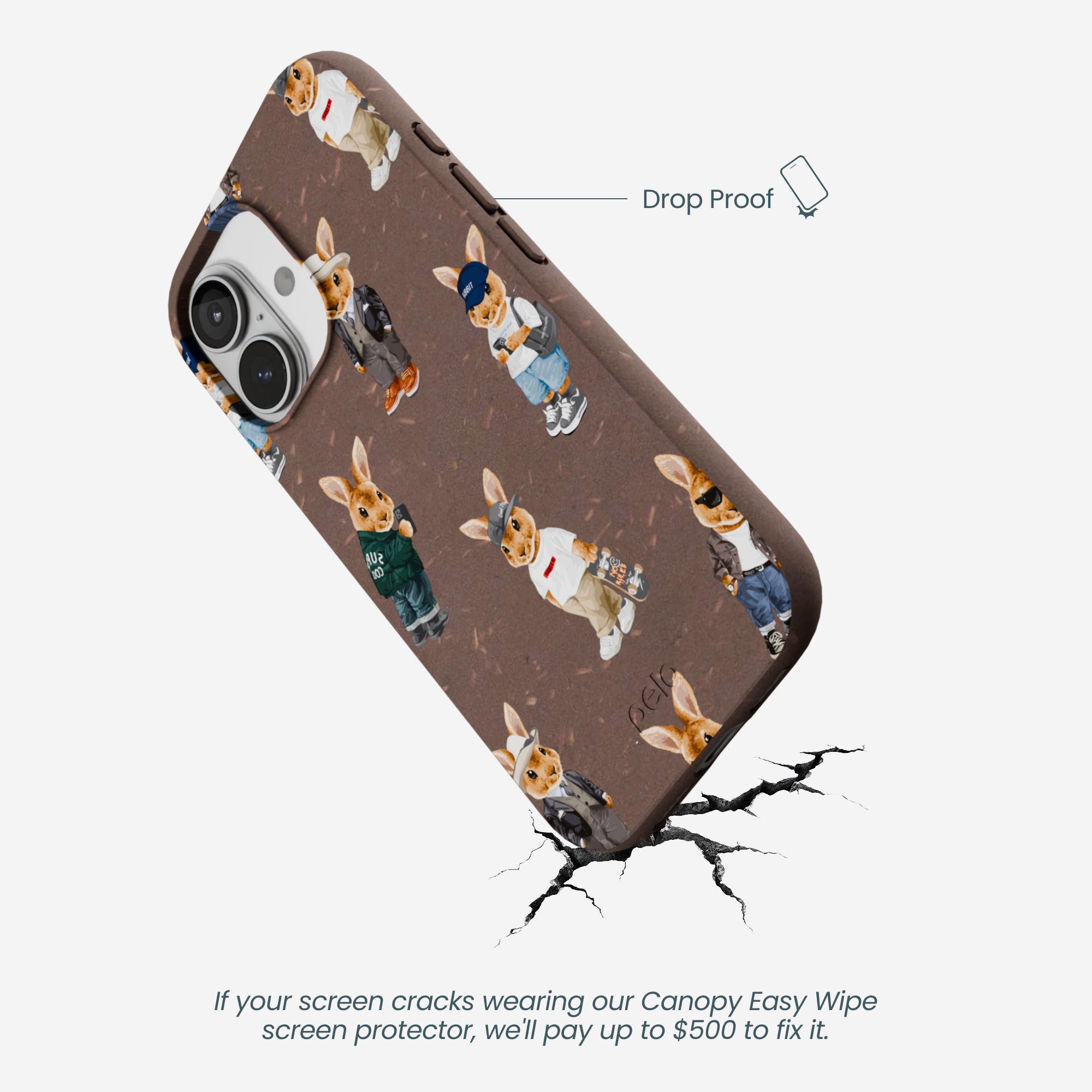 RABBIT-FRIENDS_IP17_ChocolateBrown