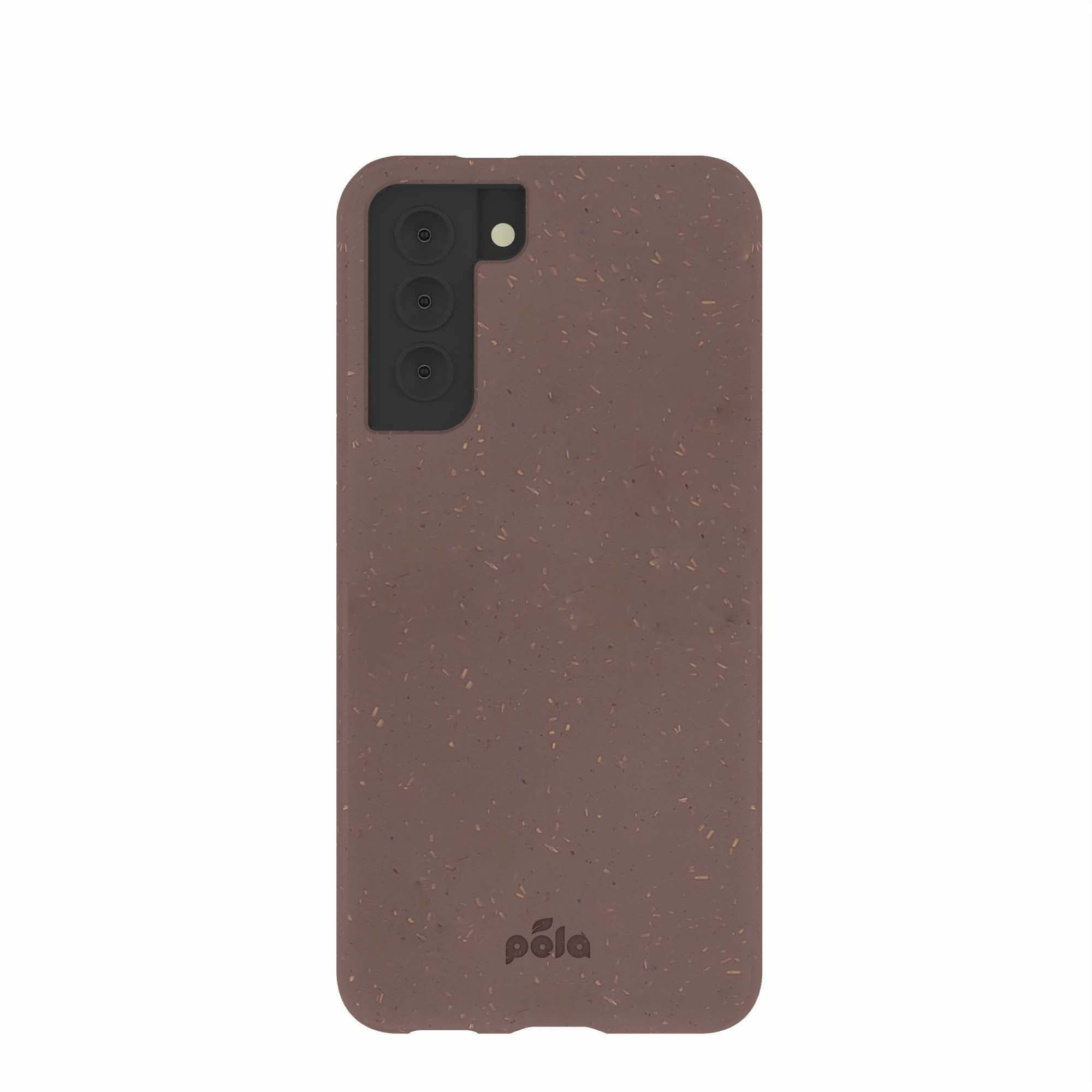Chocolate Brown Samsung S21 Phone Case