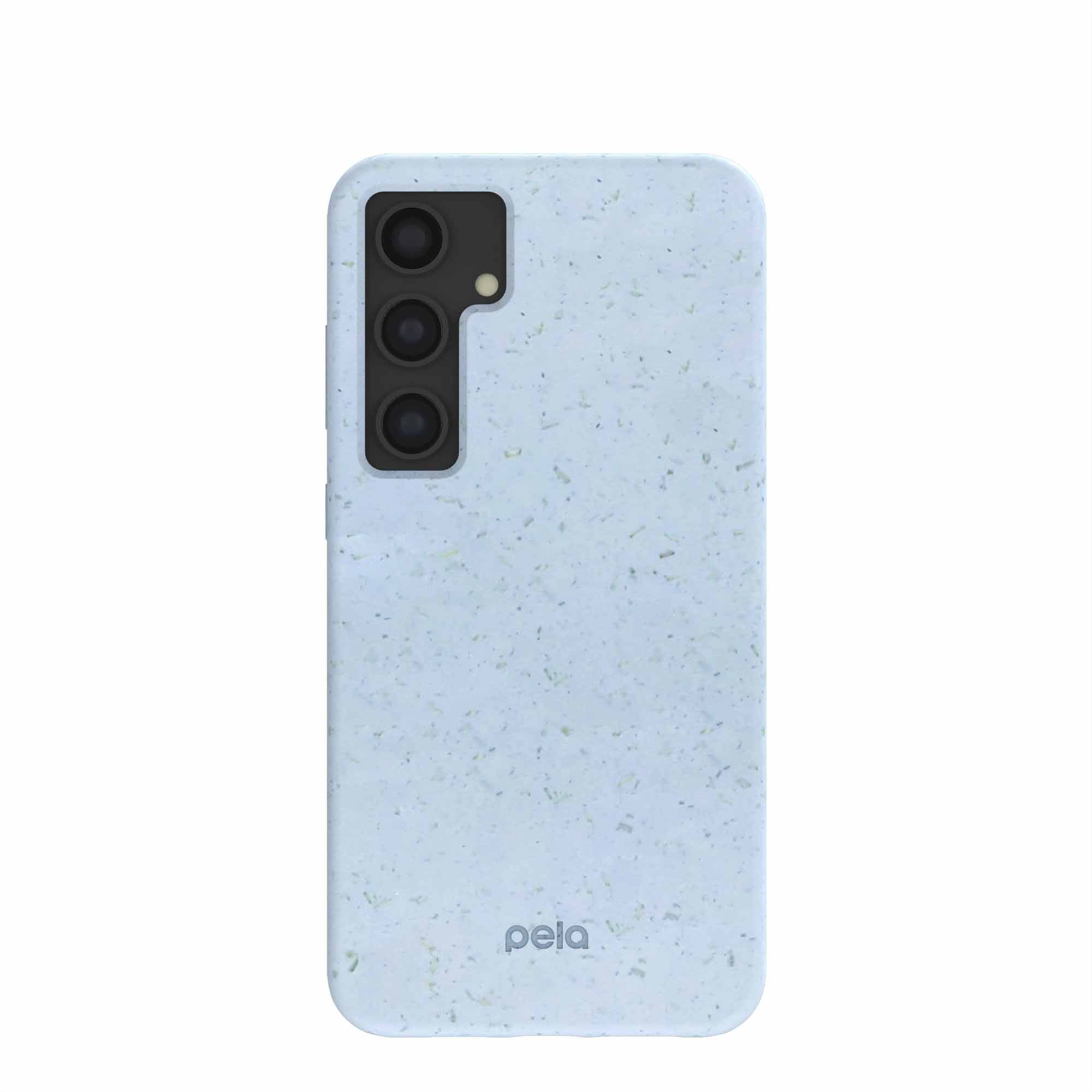 Powder Blue Samsung S24+(Plus) Phone Case