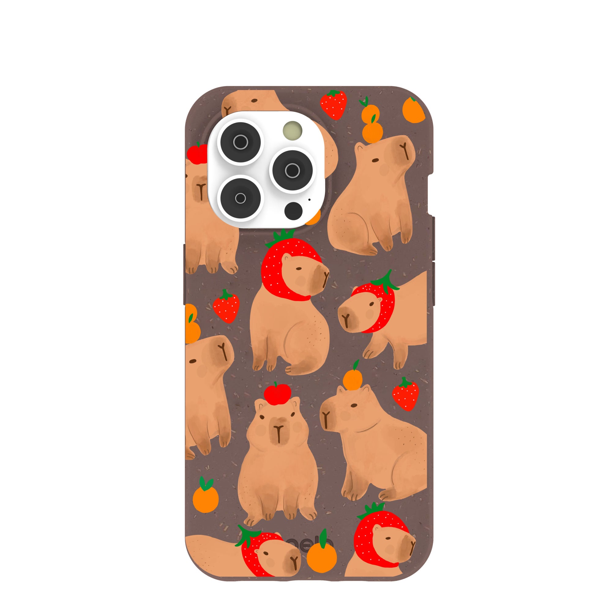 SWEET-CAPYBARAS_IP14P_ChocolateBrown