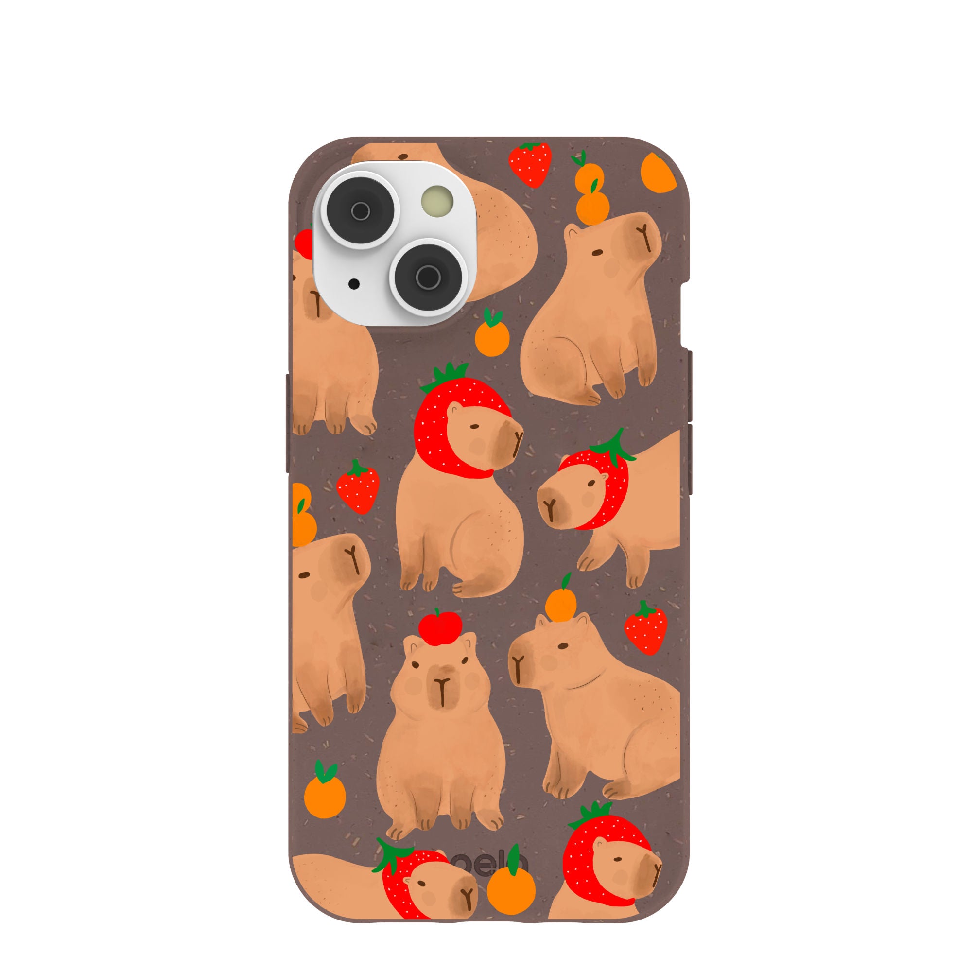 SWEET-CAPYBARAS_IP14_ChocolateBrown