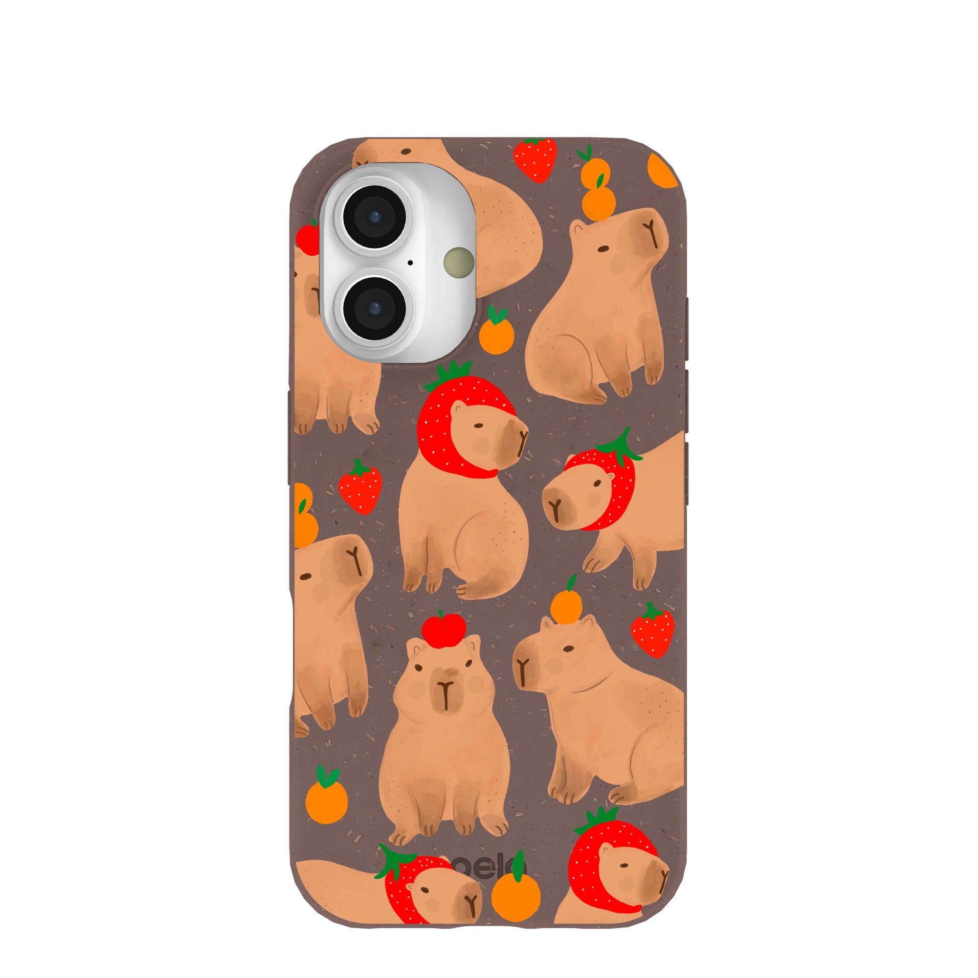 SWEET-CAPYBARAS_IP16_ChocolateBrown