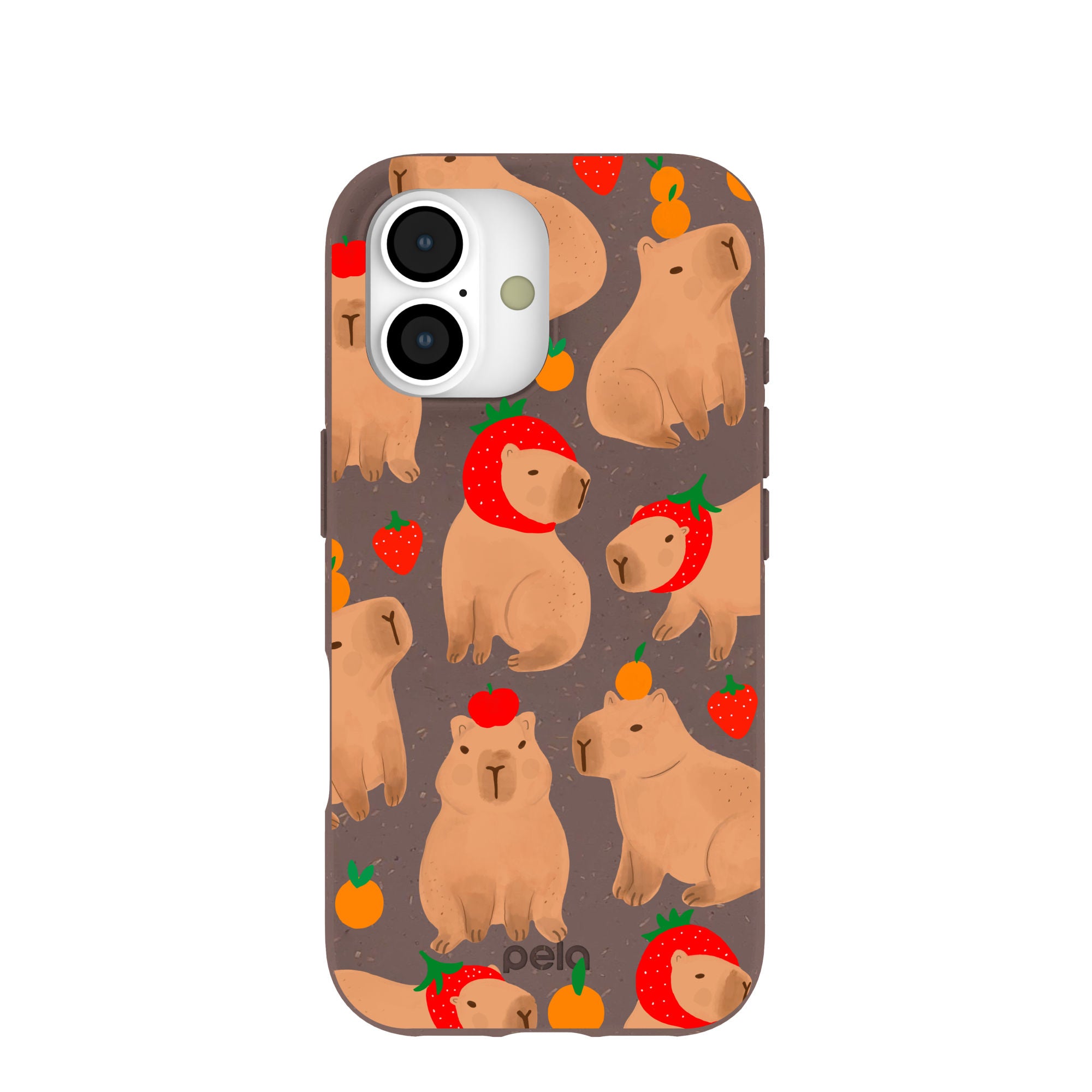 SWEET-CAPYBARAS_IP17_ChocolateBrown