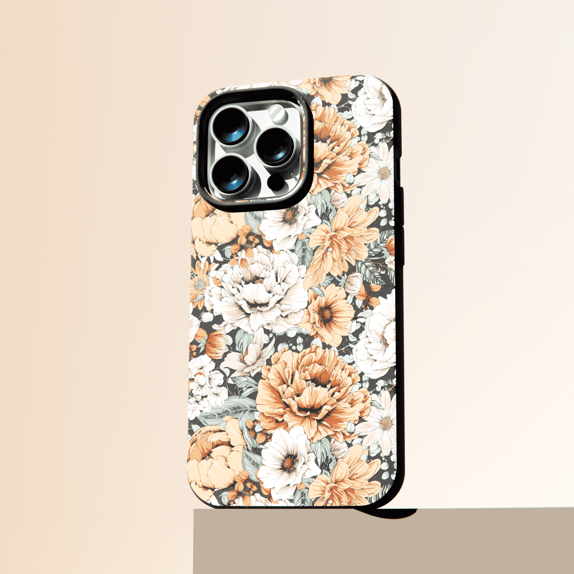 PEACHY-PEONIES_S23_Black