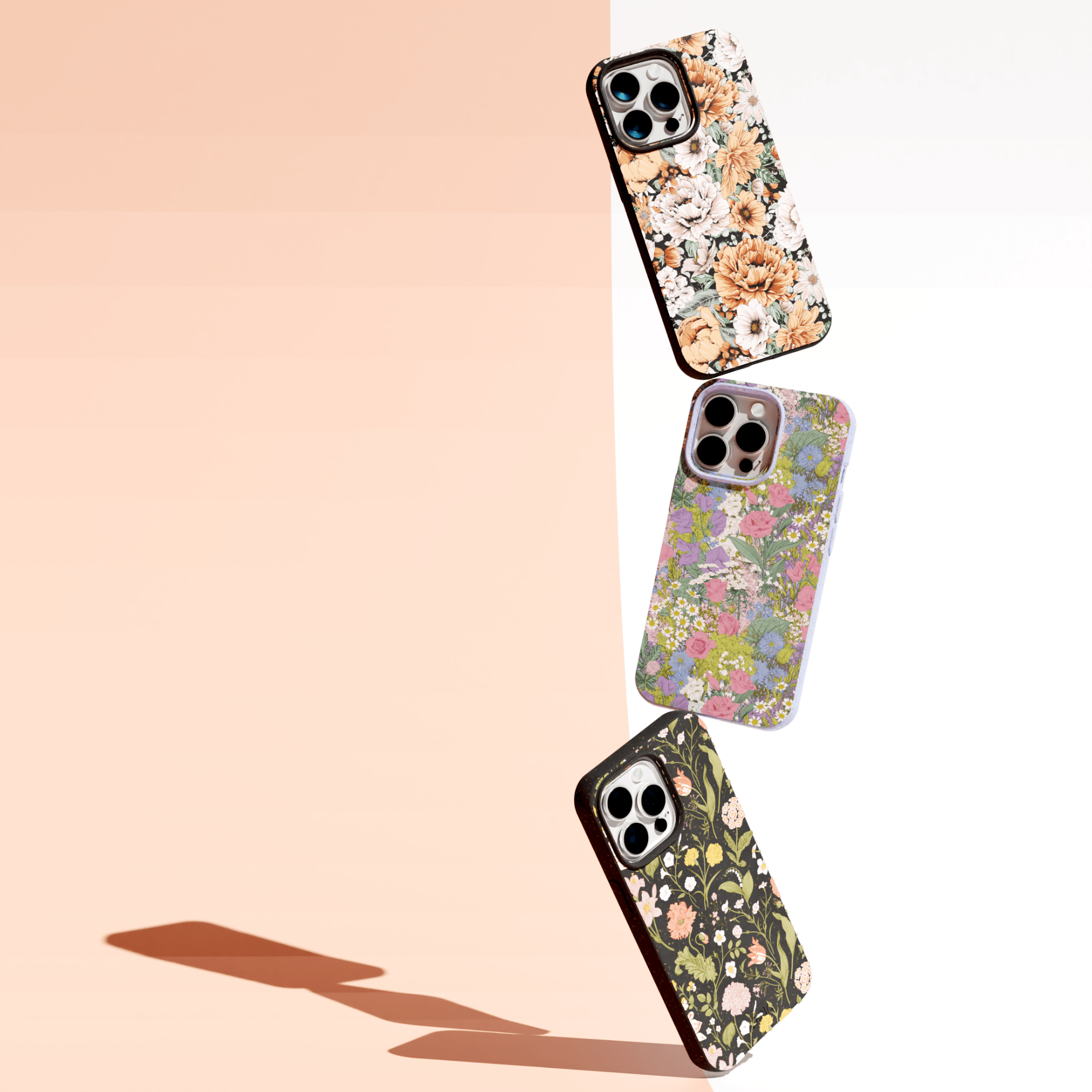 PEACHY-PEONIES_IP11_Black