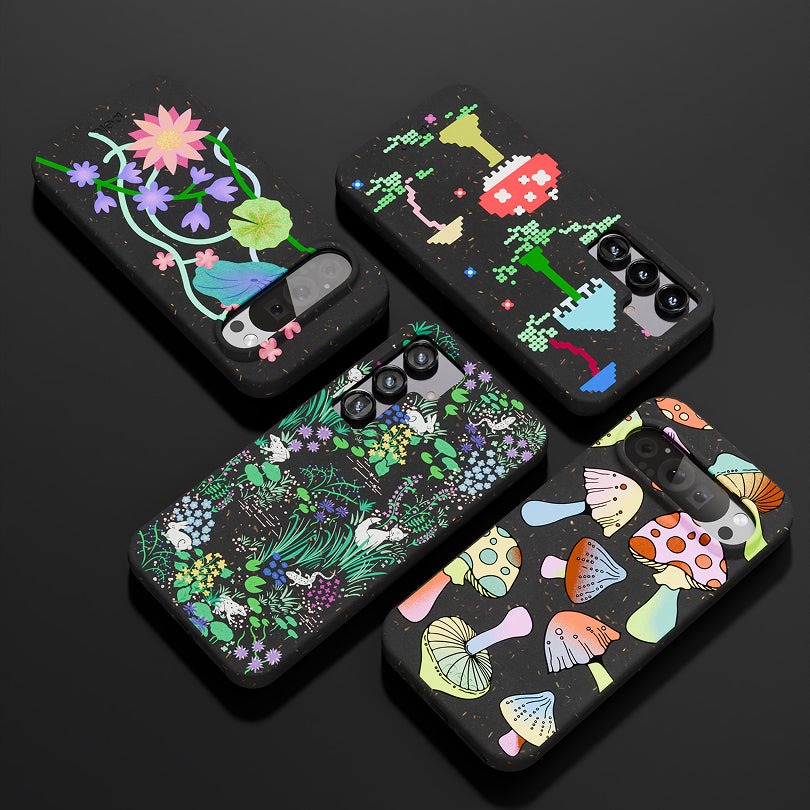 MUSHROOM-PARTY_IP15_Black