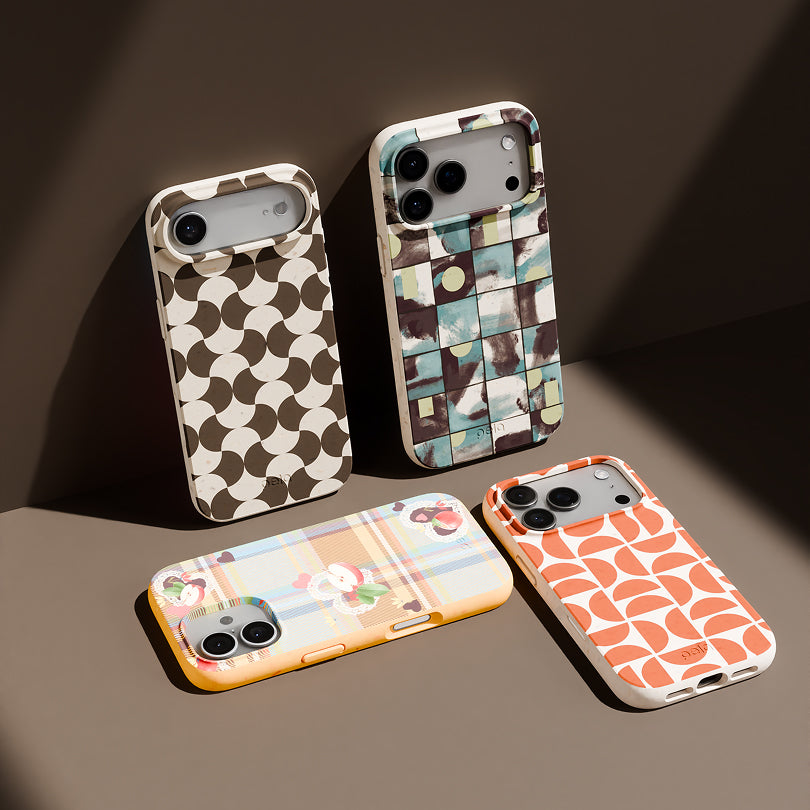 APPLE-PLAID_IP14PMAX_Honey